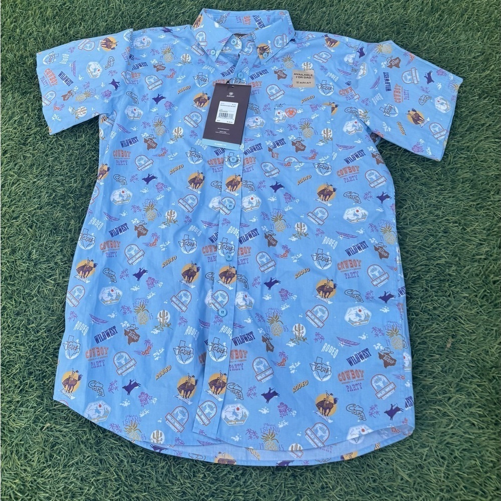 Ariat Lilac Mauricio Classic Shirt
